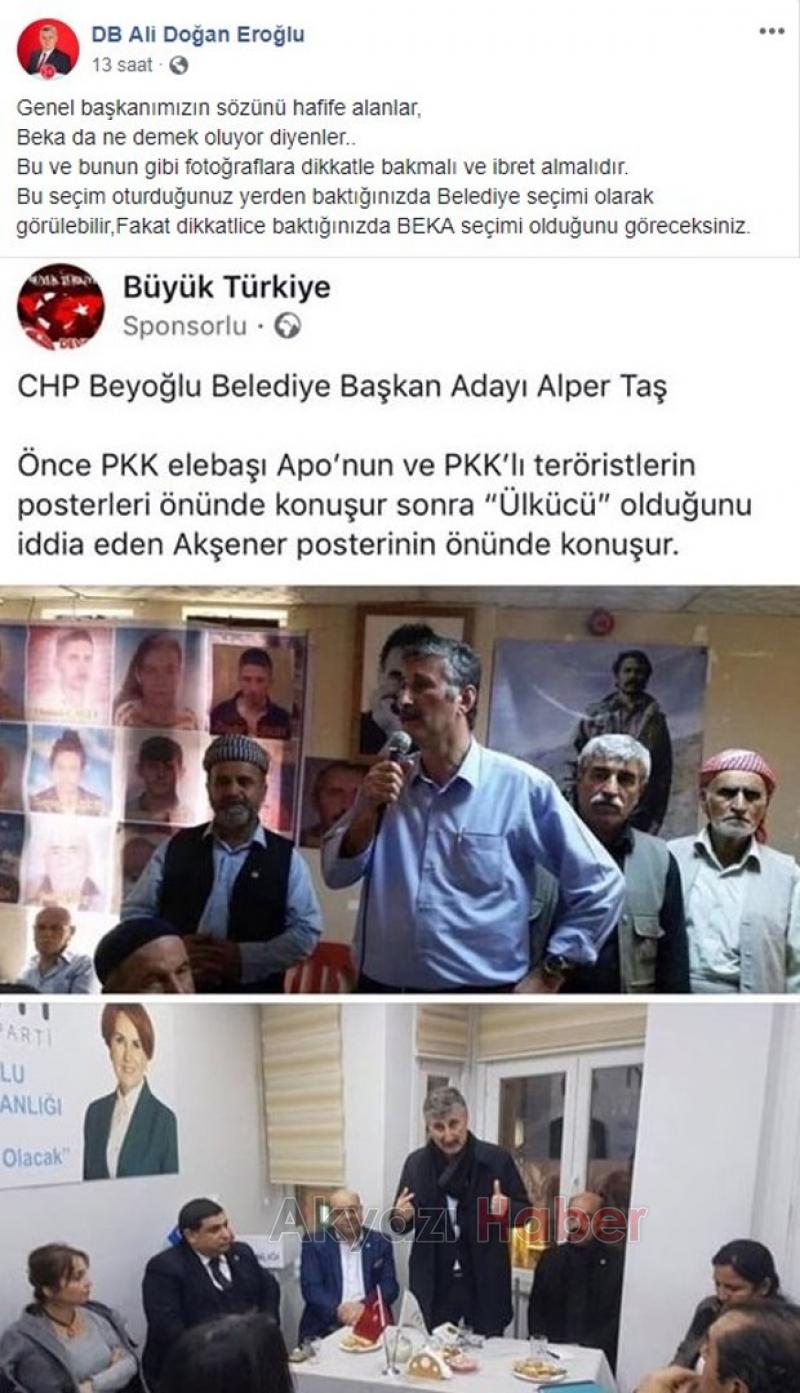 Ali Doğan Eroğlun dan Beka konusuna dikkat çeken paylaşım