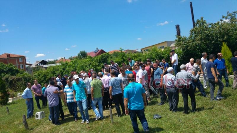 Ali Göktepe Defnedildi