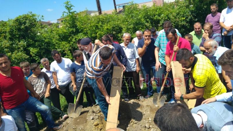 Ali Göktepe Defnedildi