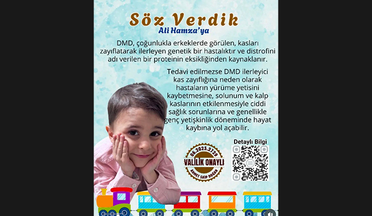 Ali Hamza yardım bekliyor