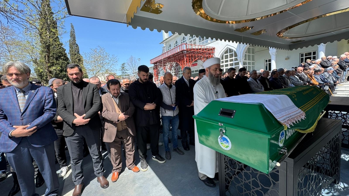 Ali Hikmet Yıldırım defnedildi