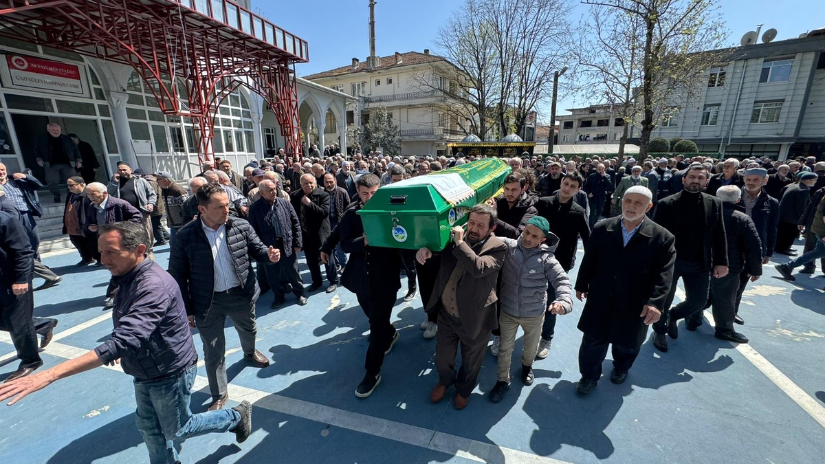 Ali Hikmet Yıldırım defnedildi