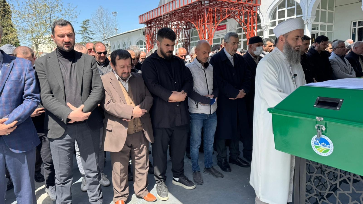 Ali Hikmet Yıldırım defnedildi