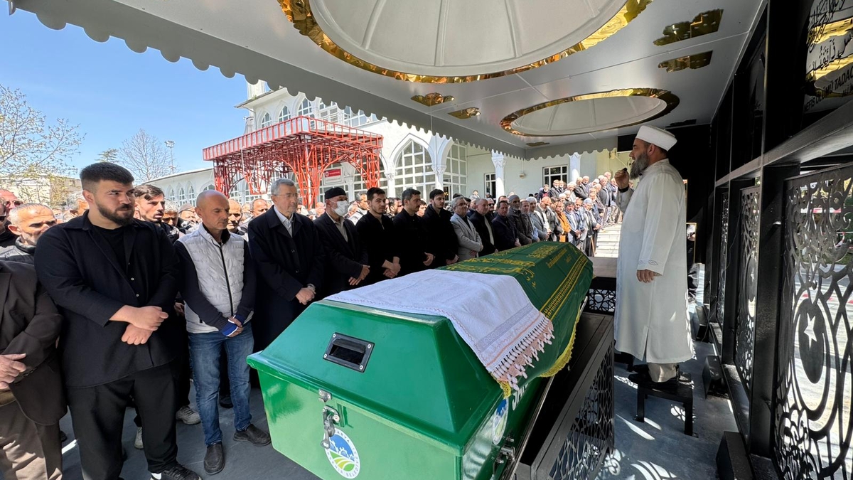Ali Hikmet Yıldırım defnedildi
