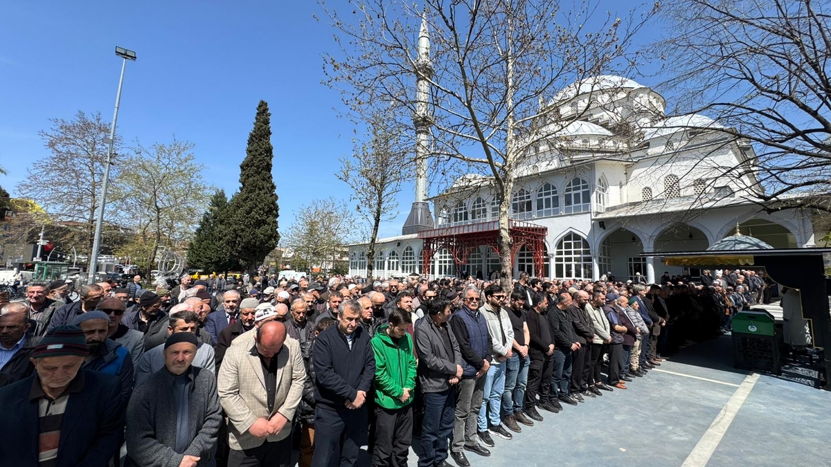 Ali Hikmet Yıldırım defnedildi