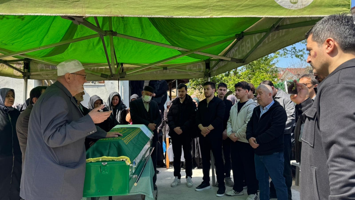 Ali Hikmet Yıldırım defnedildi