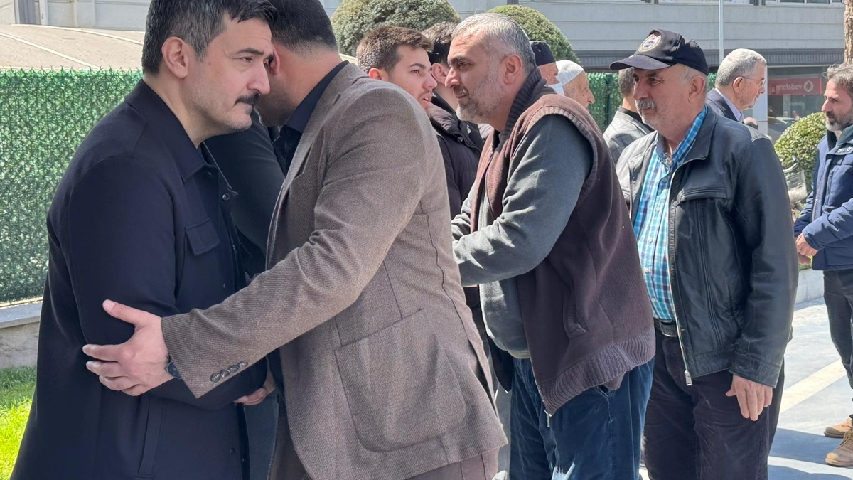 Ali Hikmet Yıldırım defnedildi