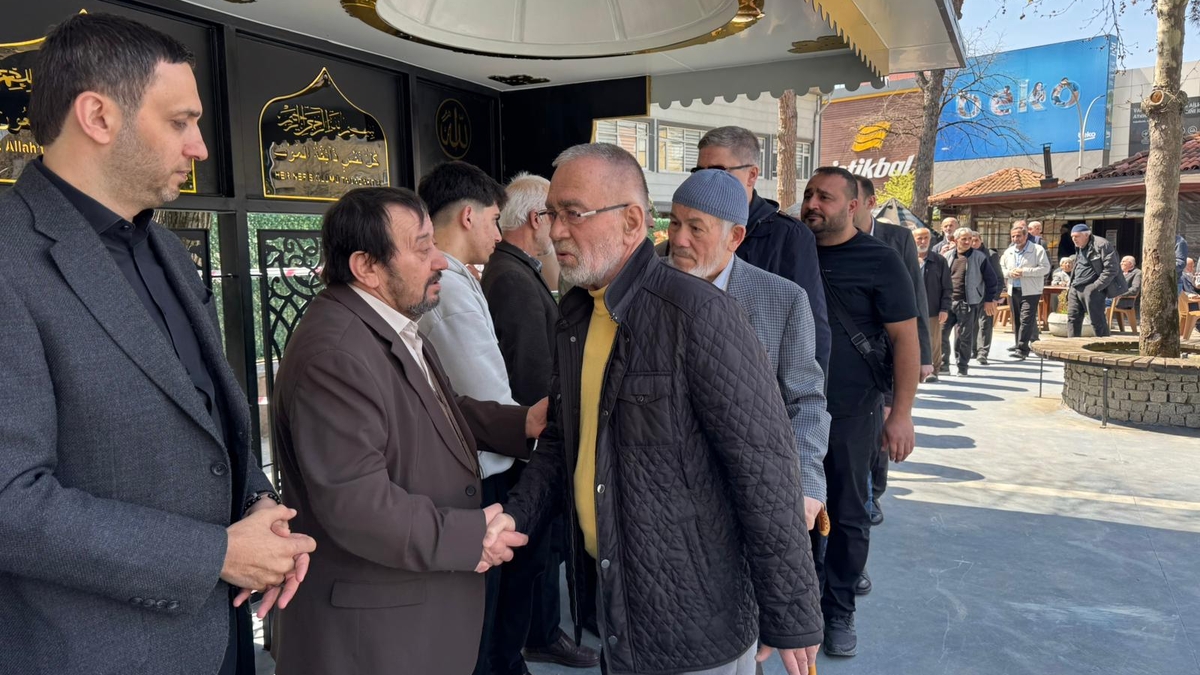 Ali Hikmet Yıldırım defnedildi