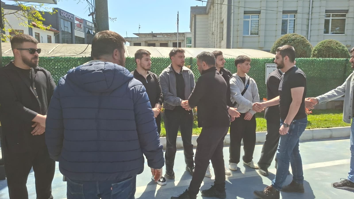 Ali Hikmet Yıldırım defnedildi