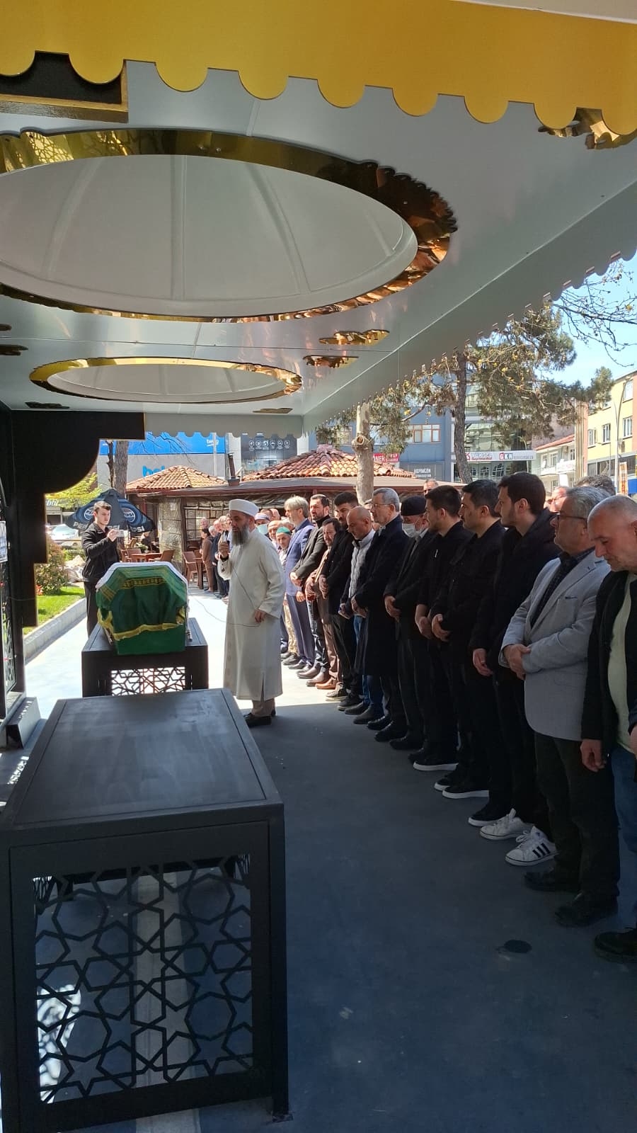 Ali Hikmet Yıldırım defnedildi