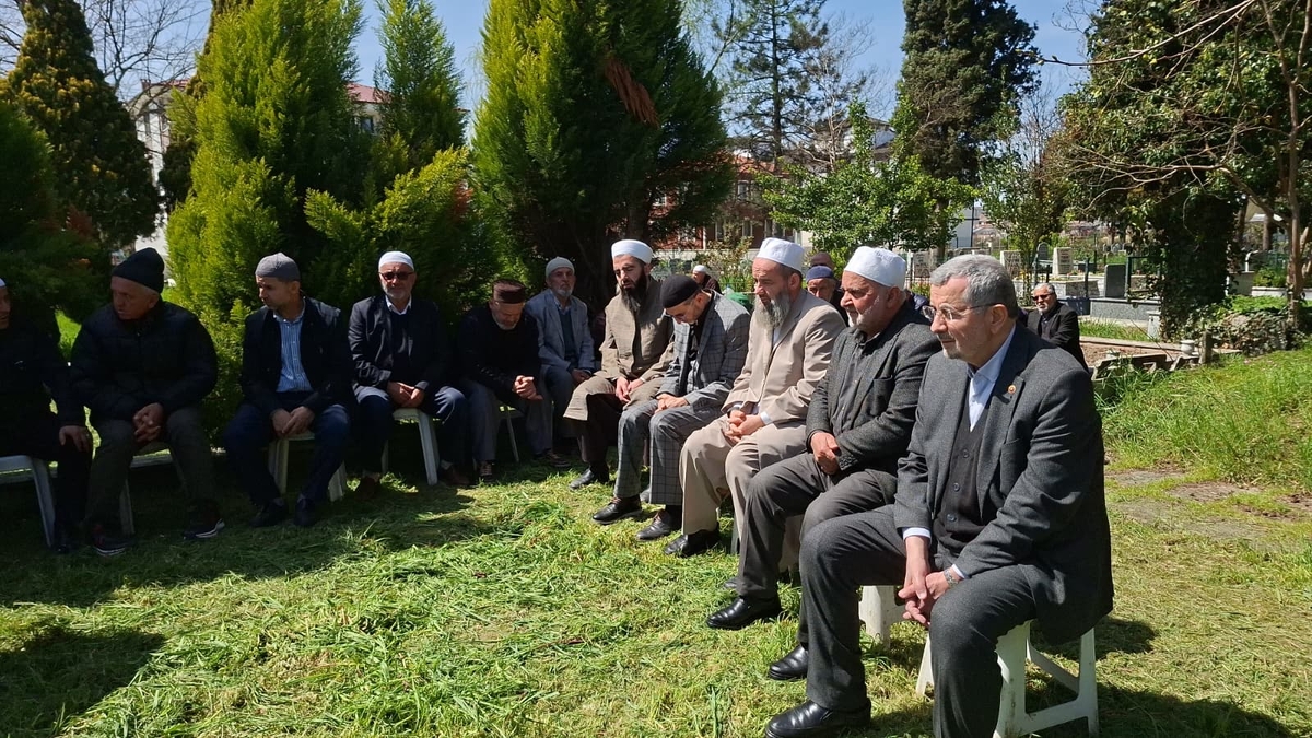 Ali Hikmet Yıldırım defnedildi