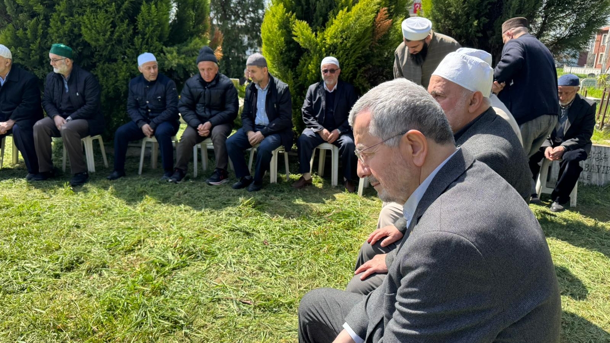 Ali Hikmet Yıldırım defnedildi