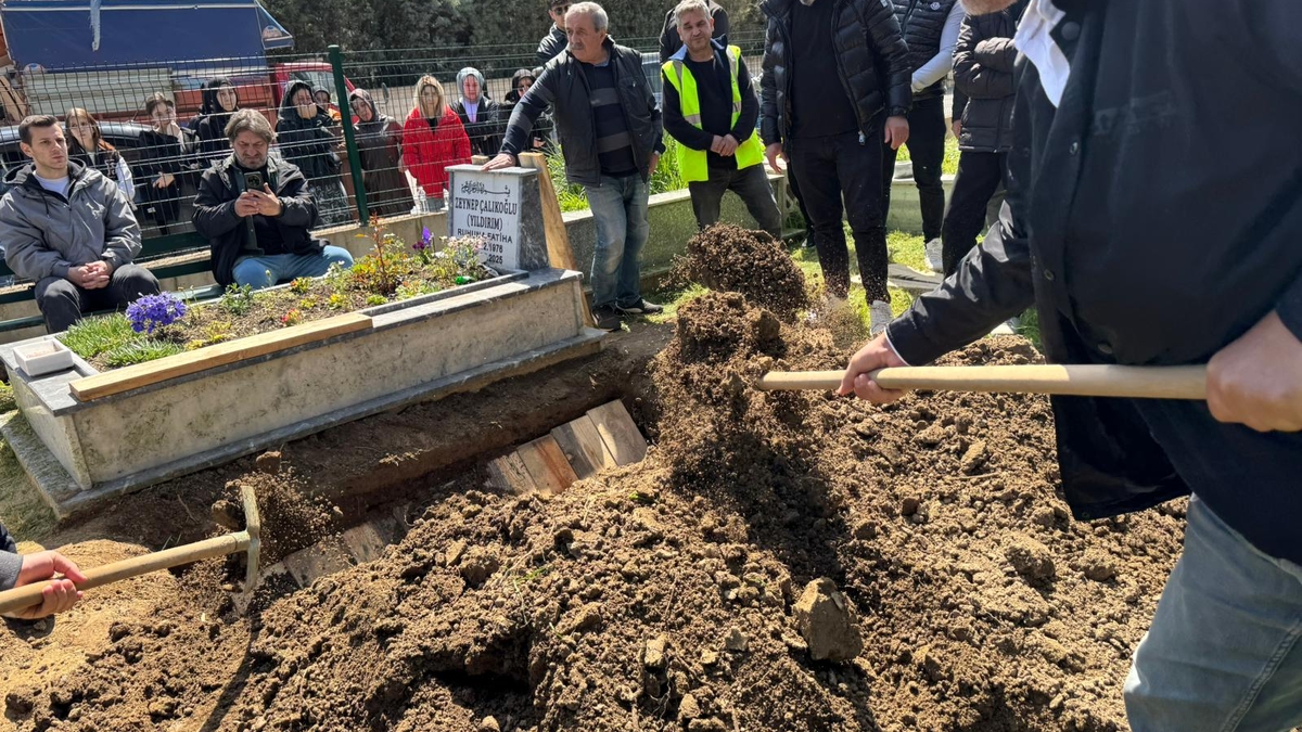 Ali Hikmet Yıldırım defnedildi