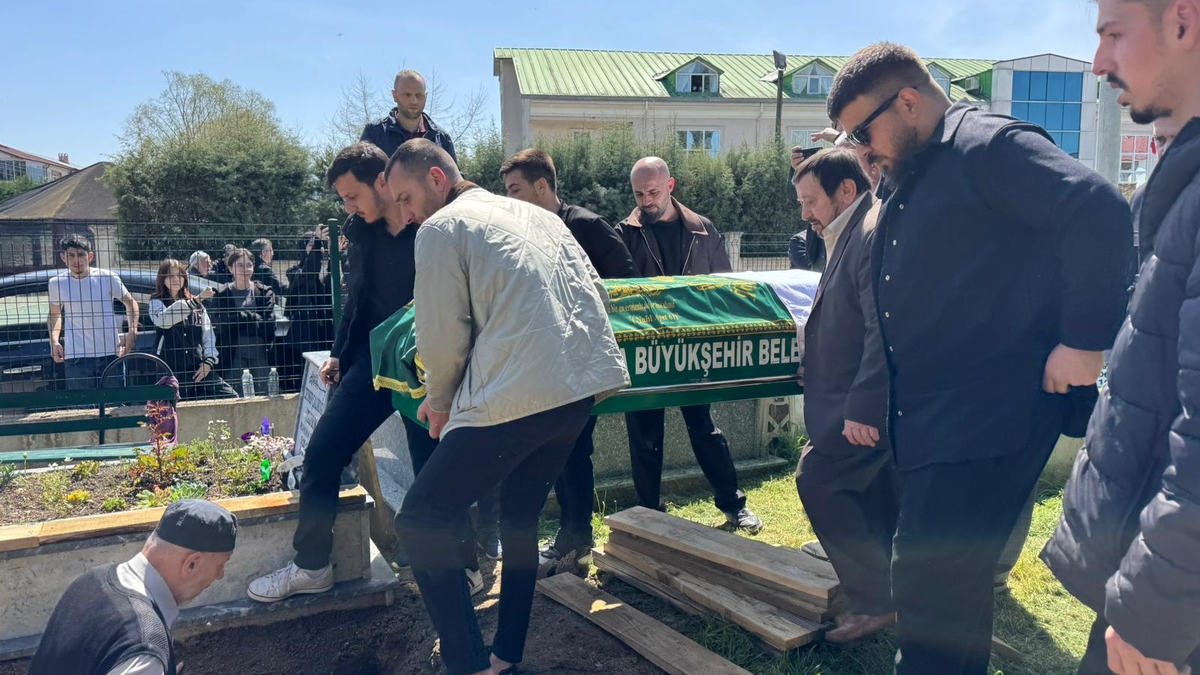 Ali Hikmet Yıldırım defnedildi