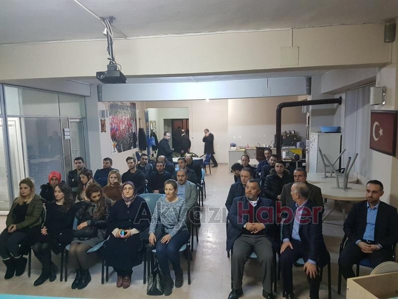 Ali İhsan Yavuz Akyazı Ak Parti İlçe Teşkilatını Ziyaret Etti