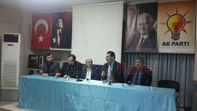 Ali İhsan Yavuz Akyazı Ak Parti İlçe Teşkilatını Ziyaret Etti