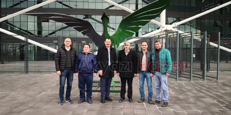 Ali İhsan Yavuz Tesislerde İncelemelerde Bulundu