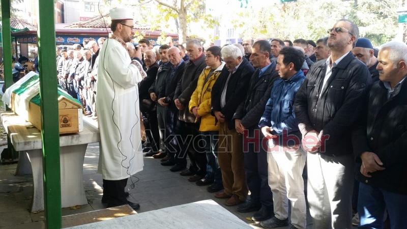 Ali Murat Keskin Dualarla Defnedildi