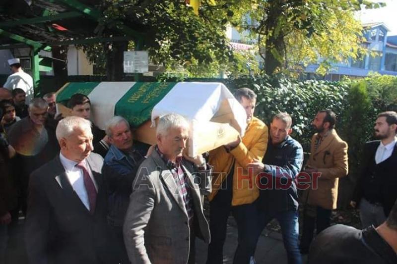 Ali Murat Keskin Dualarla Defnedildi