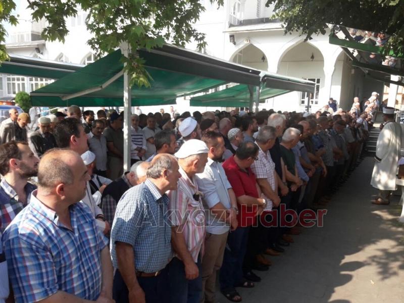 Ali Osman Albayrak Defnedildi