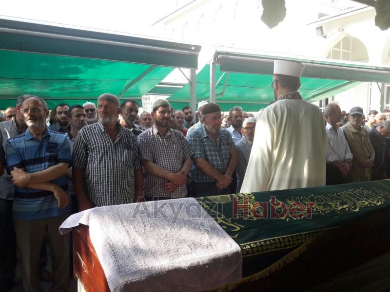 Ali Osman Albayrak Defnedildi