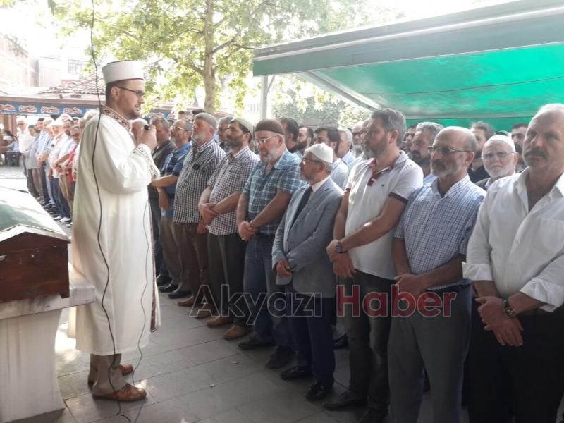 Ali Osman Albayrak Defnedildi