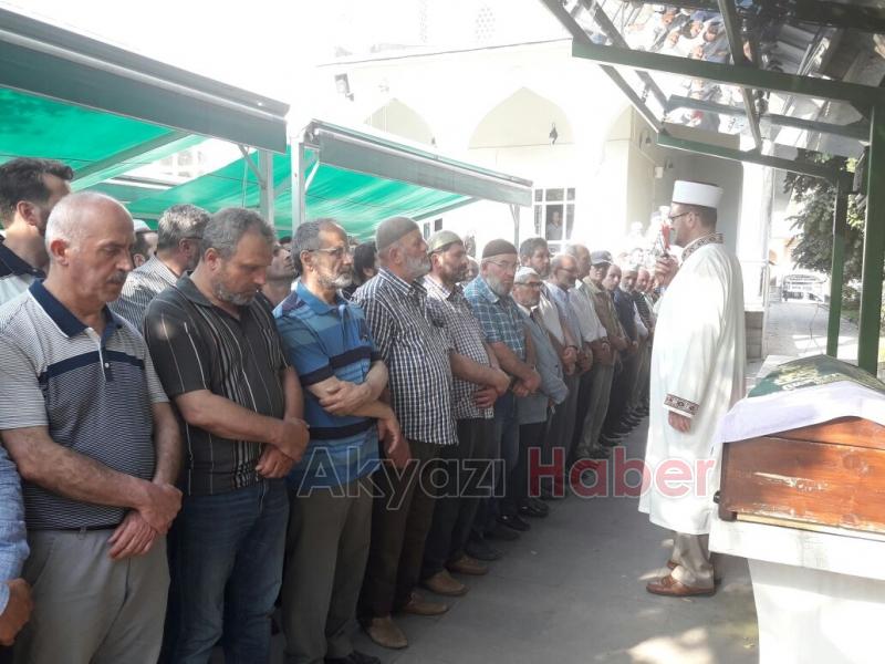 Ali Osman Albayrak Defnedildi