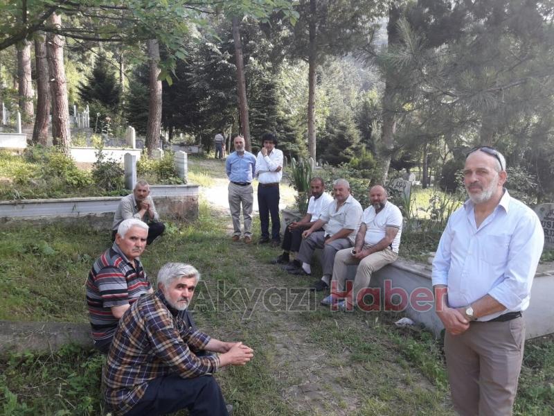 Ali Osman Albayrak Defnedildi