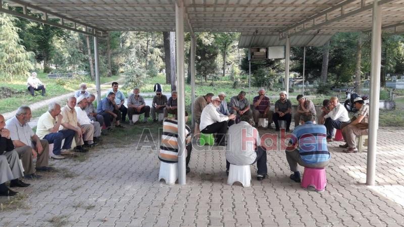 Ali Osman Albayrak Defnedildi