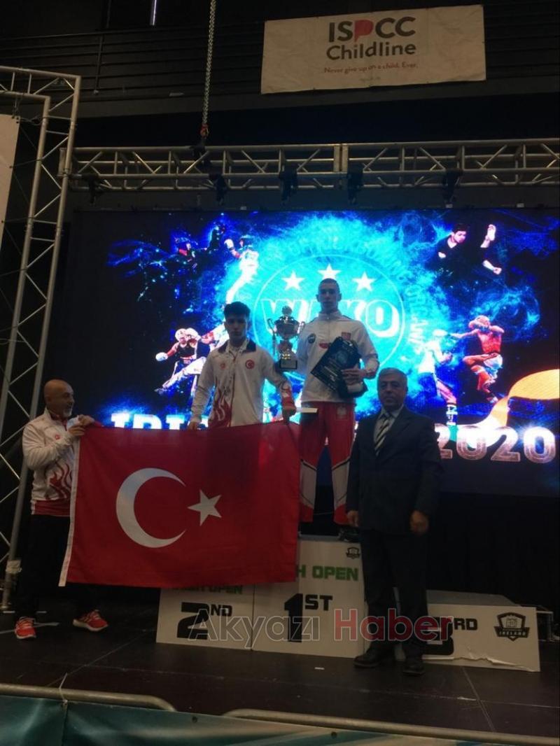 Ali Paşa Çakır Dünya ikincisi oldu