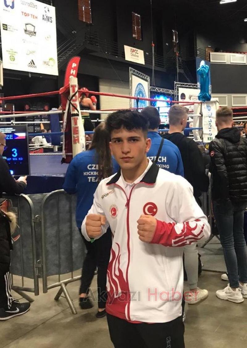 Ali Paşa Çakır Dünya ikincisi oldu