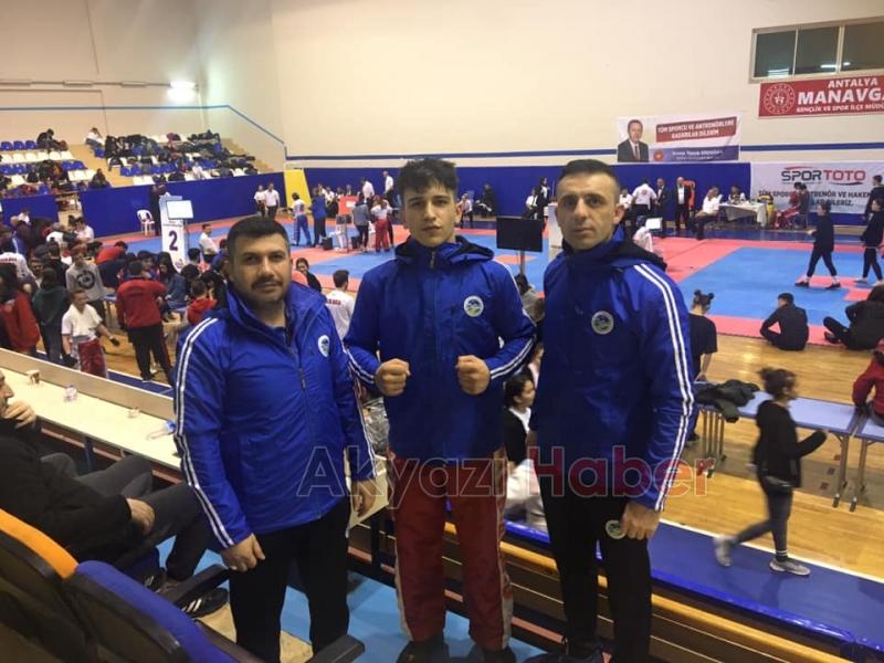 Ali Paşa Çakır Türkiye Şampiyonu Oldu