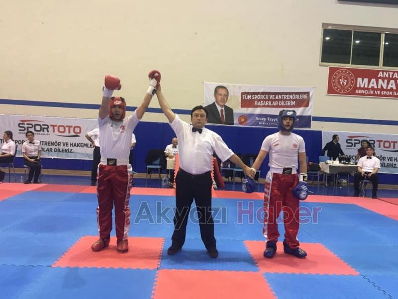 Ali Paşa Çakır Türkiye Şampiyonu Oldu