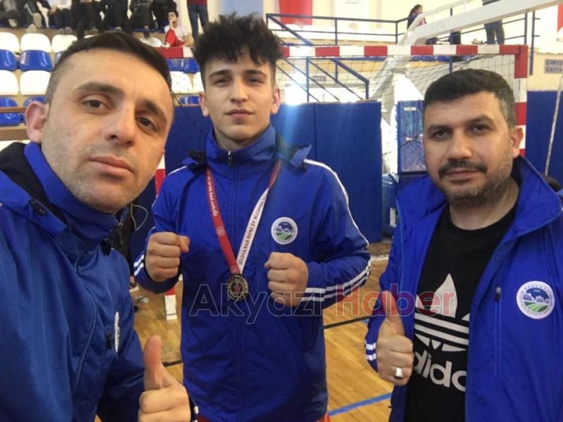 Ali Paşa Çakır Türkiye Şampiyonu Oldu