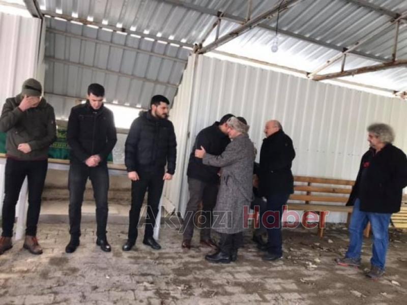 Ali Şanlı Defnedildi