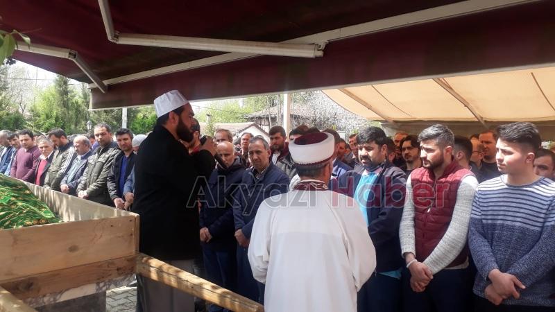 Ali Taşkının annesi defnedildi