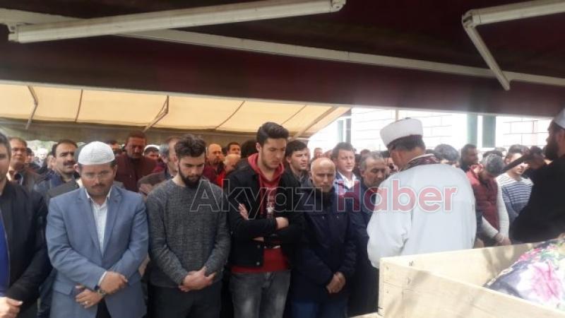 Ali Taşkının annesi defnedildi