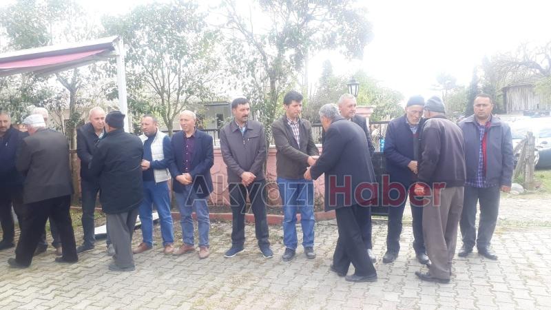 Ali Taşkının annesi defnedildi