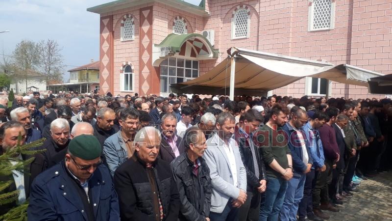 Ali Taşkının annesi defnedildi