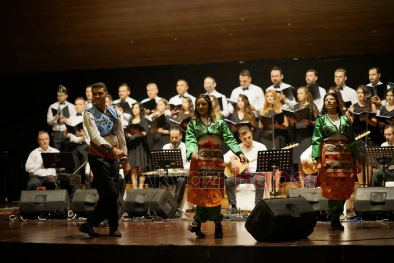 Alimex Çalışan Korosu ilk konserini verdi