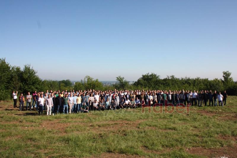 ALİMEX ÇALIŞANLARI FİDAN DİKTİ