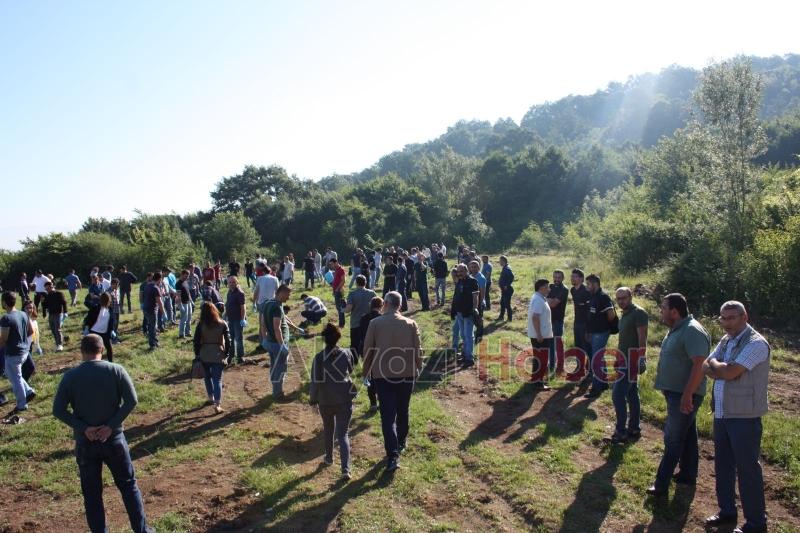 ALİMEX ÇALIŞANLARI FİDAN DİKTİ