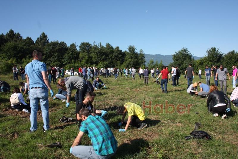 ALİMEX ÇALIŞANLARI FİDAN DİKTİ