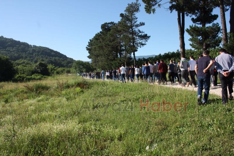 ALİMEX ÇALIŞANLARI FİDAN DİKTİ