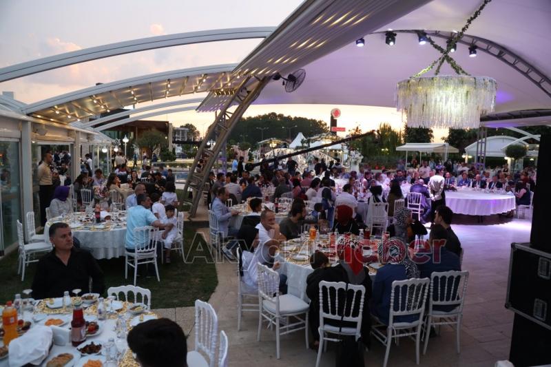 Alimex personeli ve aileleri iftarda buluştu