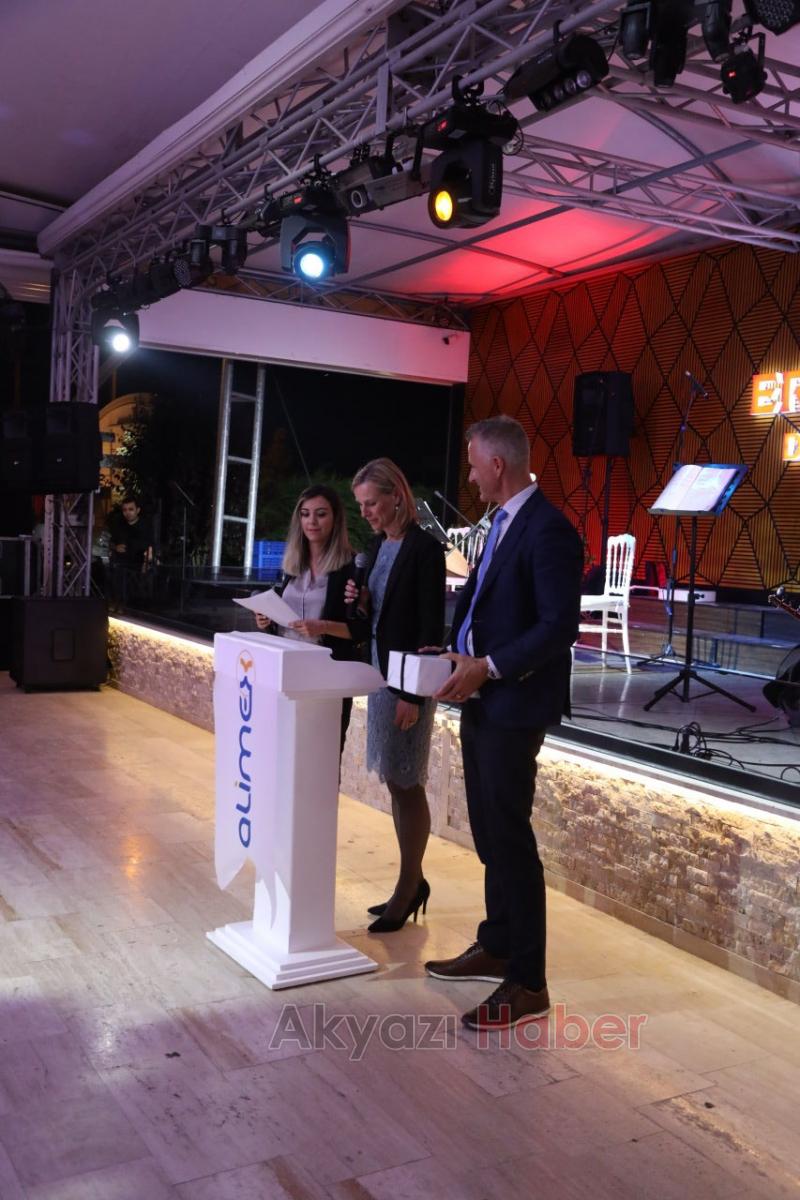 Alimex personeli ve aileleri iftarda buluştu