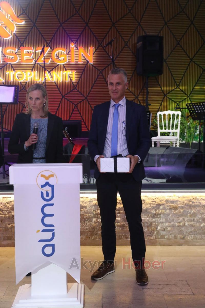 Alimex personeli ve aileleri iftarda buluştu