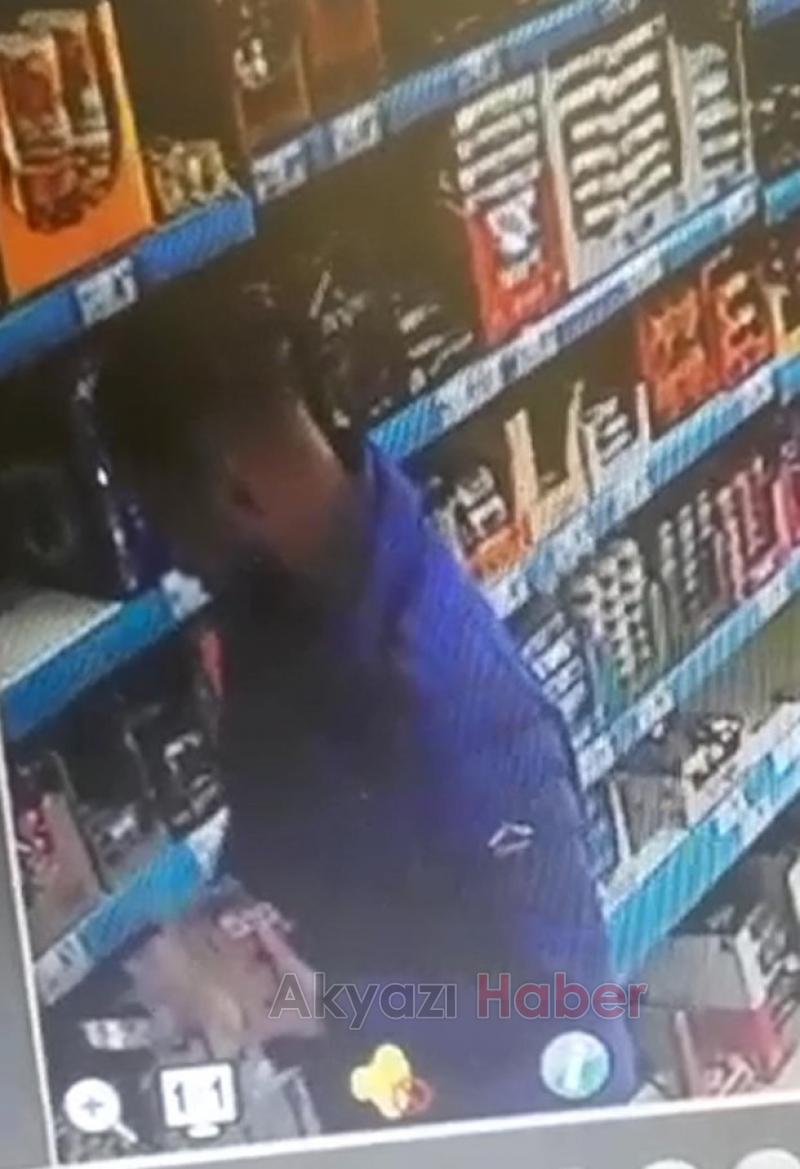 Raftaki telefonu alan şahıstan pişkin savunma 