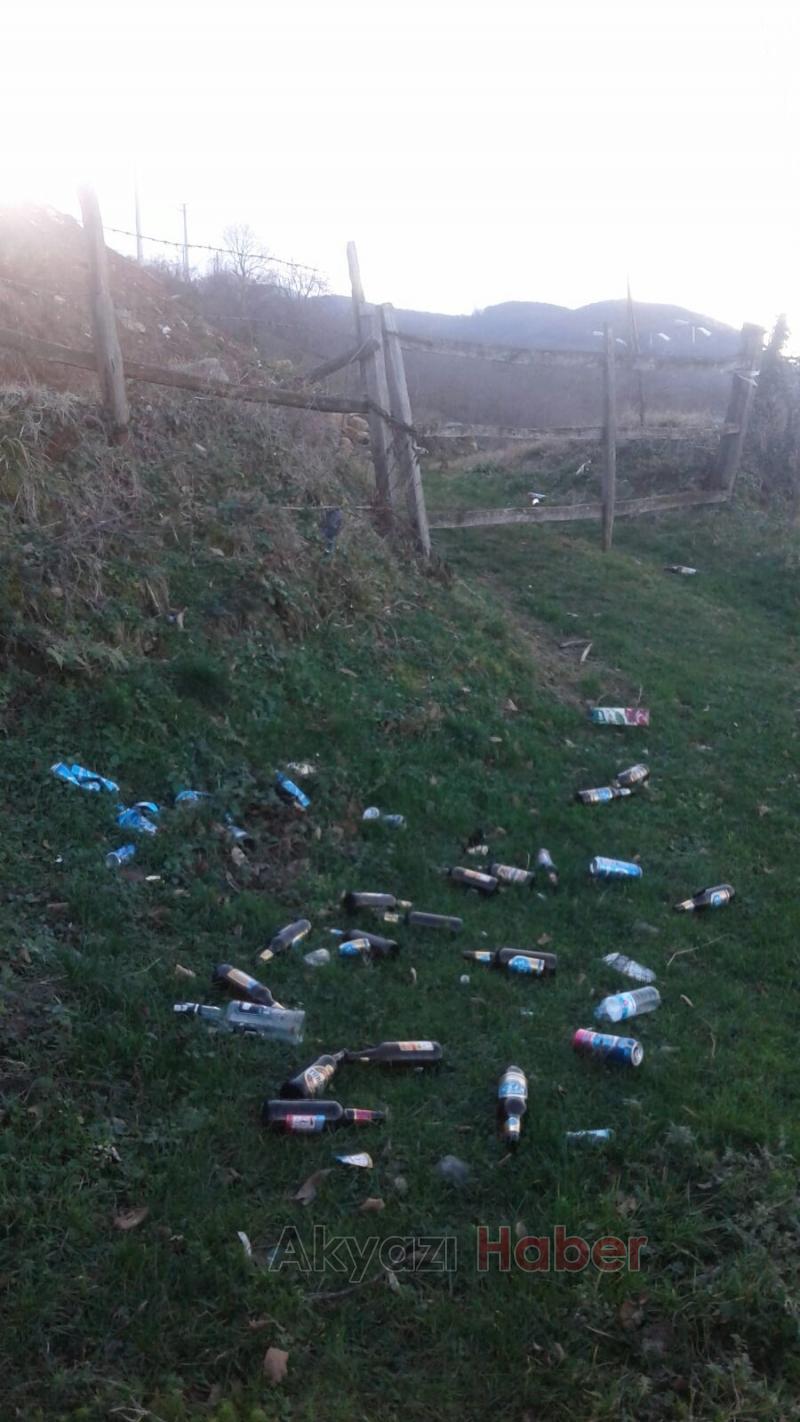 Alkol İçen Şahıslara Ceza Kesildi