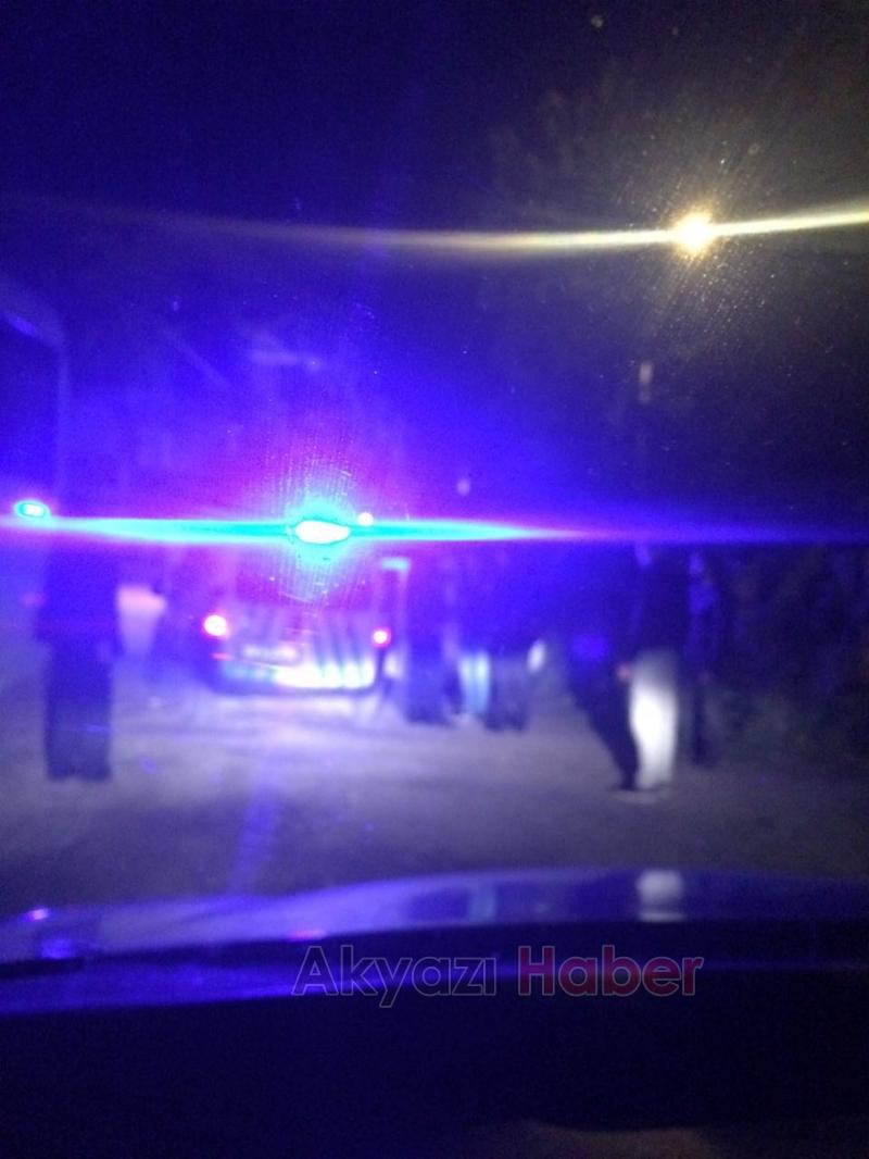 Alkollü Şahsi Polis Ekipleri Olay Yerinden Uzaklaştırdı